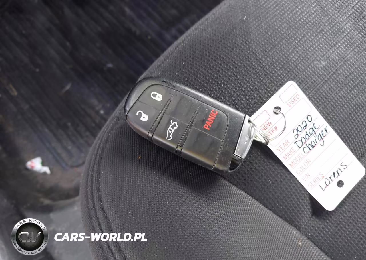 2020 Dodge Charger Police Awd VIN:2C3CDXKT3LH186798 - 11
