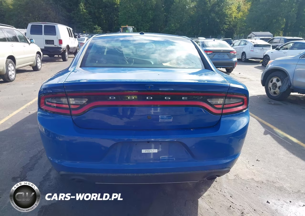 2020 Dodge Charger Police Awd VIN:2C3CDXKT3LH186798 - 16