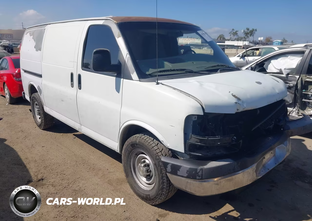 2010 Chevrolet Express 2500 Work Van