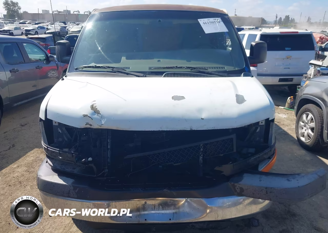 2010 Chevrolet Express 2500 Work Van VIN:1GCZGFBA8A1107532 - 13