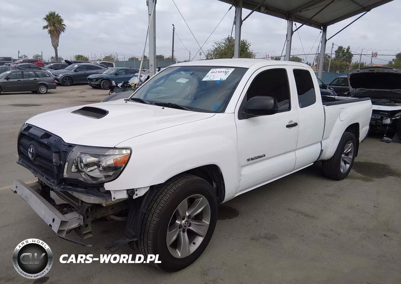 2006 Toyota Tacoma VIN:5TETX22N86Z256103 - 2