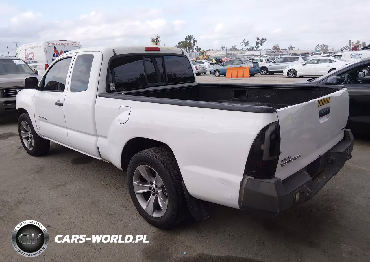 2006 Toyota Tacoma VIN:5TETX22N86Z256103 - 3