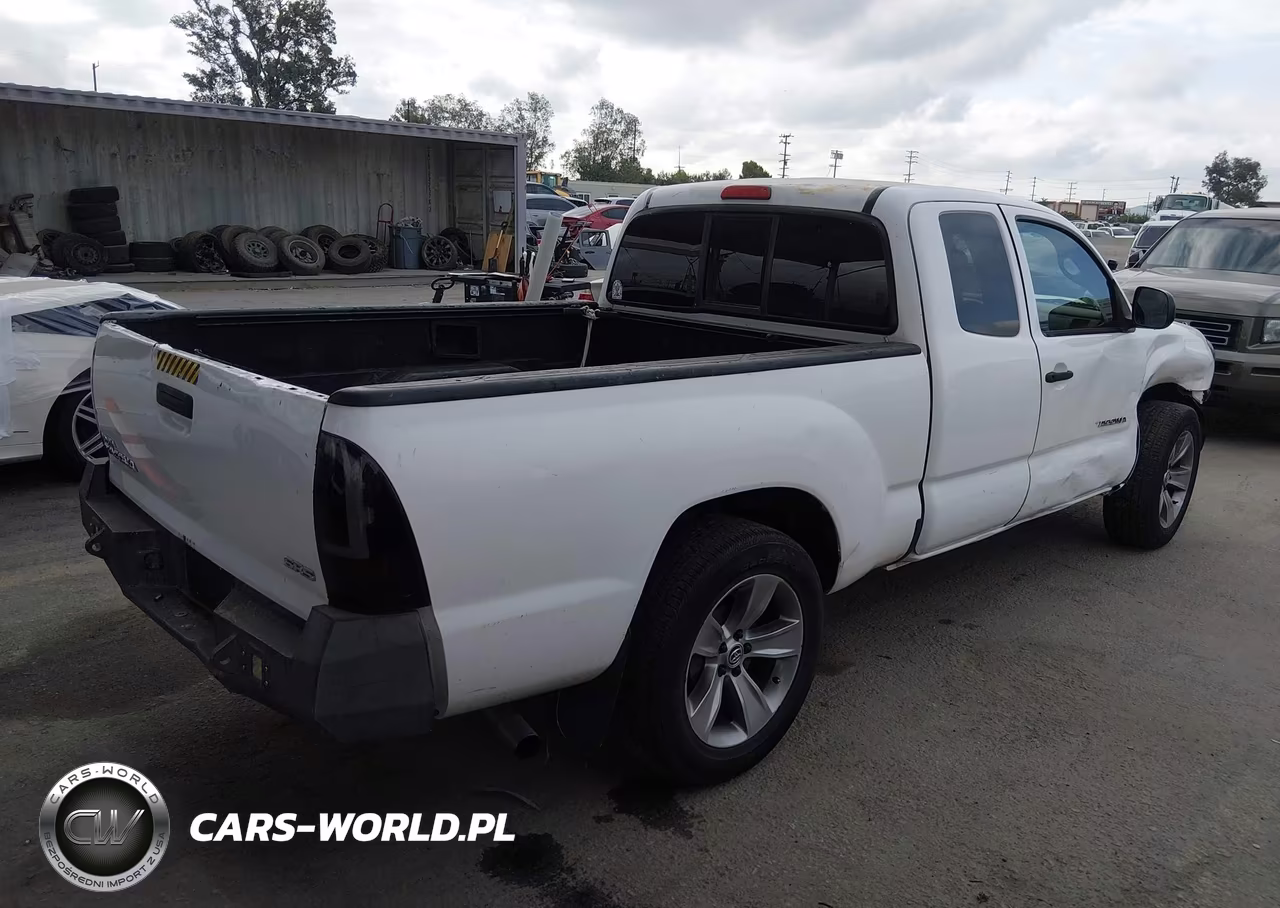 2006 Toyota Tacoma VIN:5TETX22N86Z256103 - 4