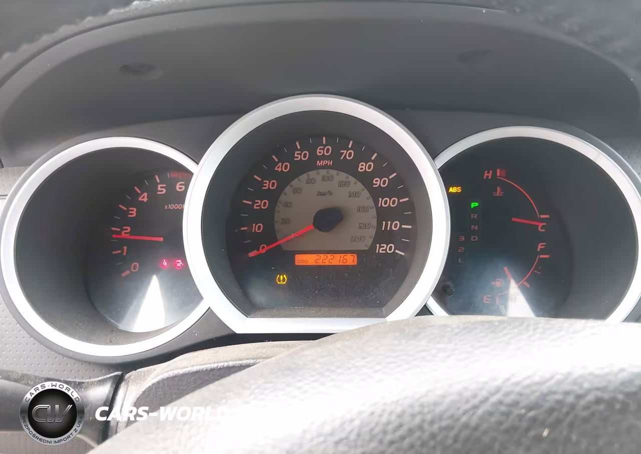 2006 Toyota Tacoma VIN:5TETX22N86Z256103 - 7