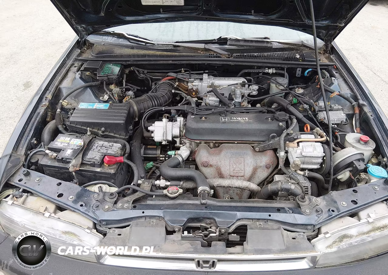 1991 Honda Accord Lx-Ex VIN:1HGCB7658MA190358 - 10