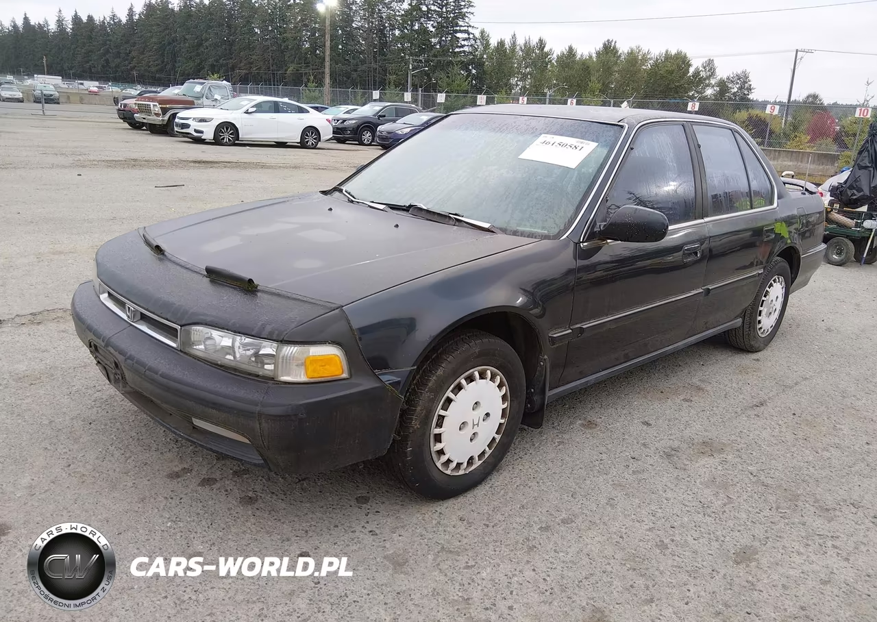 1991 Honda Accord Lx-Ex VIN:1HGCB7658MA190358 - 2