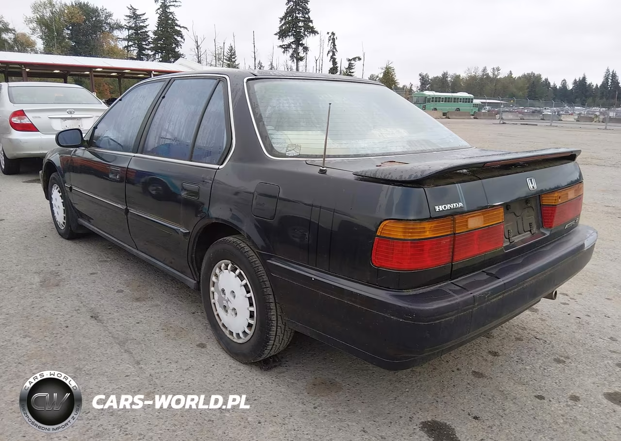 1991 Honda Accord Lx-Ex VIN:1HGCB7658MA190358 - 3