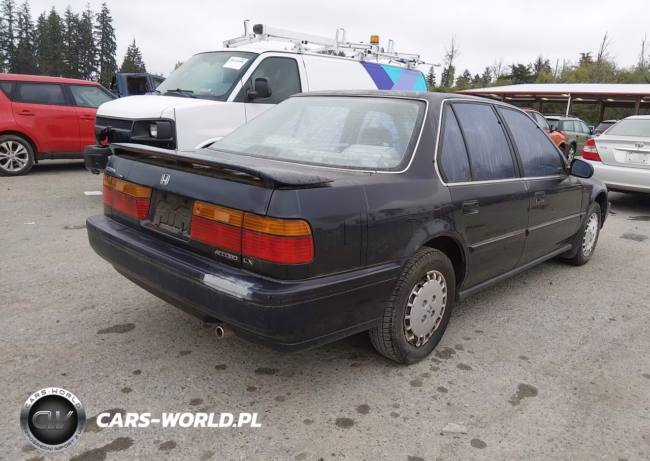 1991 Honda Accord Lx-Ex VIN:1HGCB7658MA190358 - 4