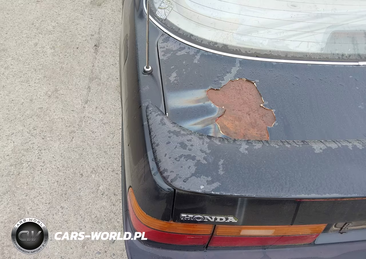 1991 Honda Accord Lx-Ex VIN:1HGCB7658MA190358 - 6