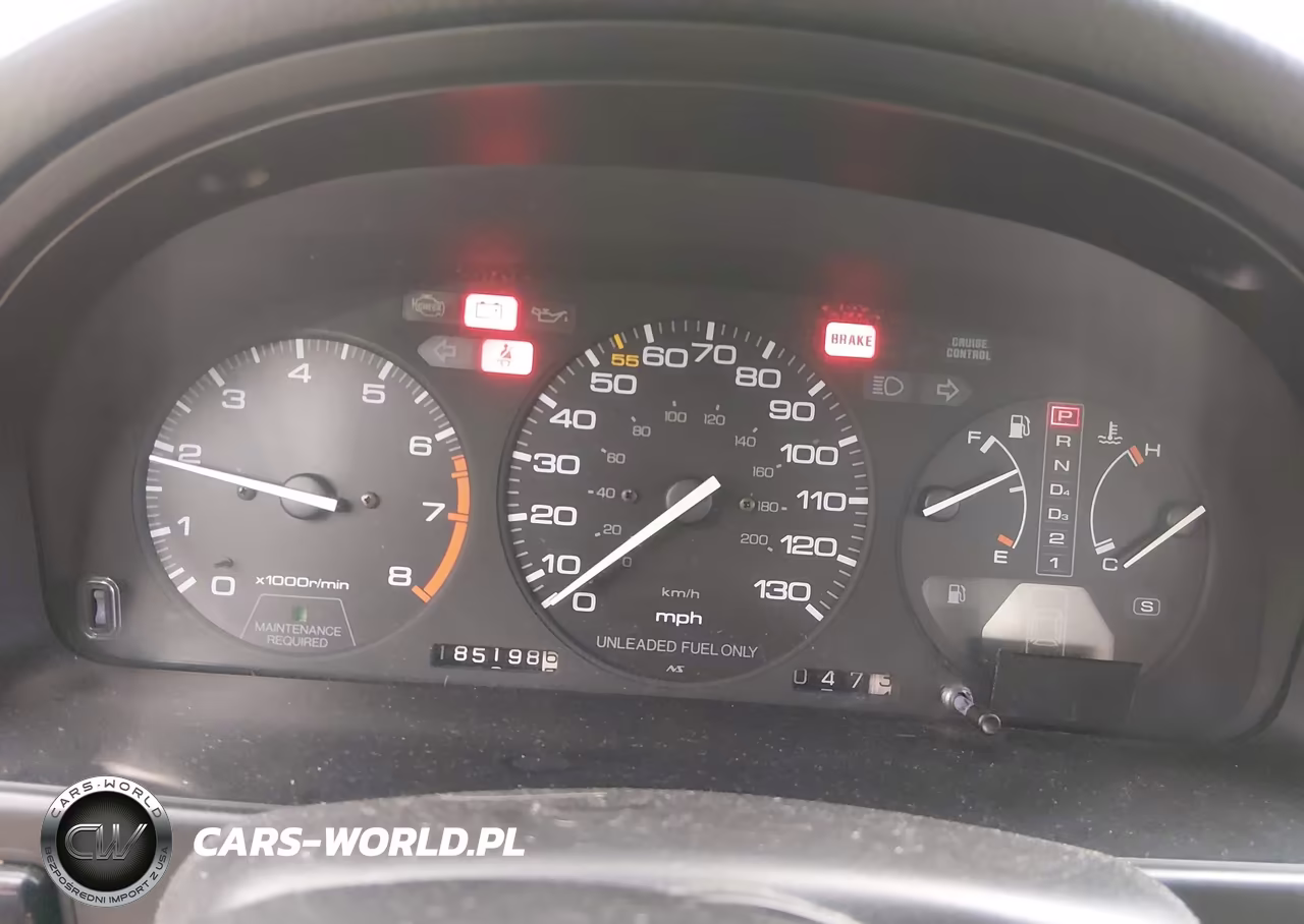 1991 Honda Accord Lx-Ex VIN:1HGCB7658MA190358 - 7