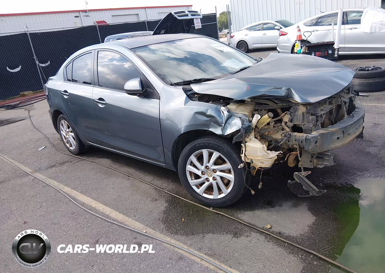 2012 Mazda Mazda3 I Touring VIN:JM1BL1V7XC1544421 - 1