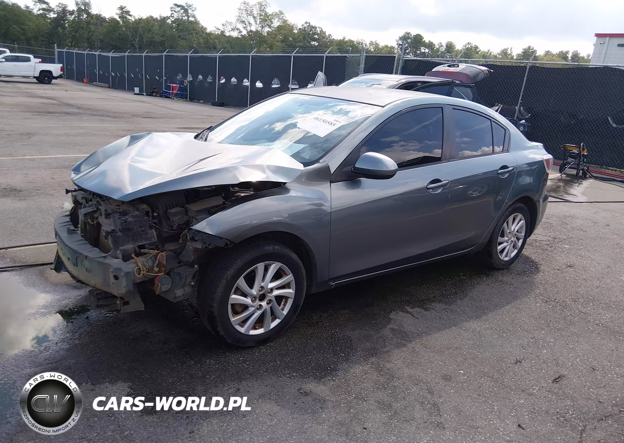 2012 Mazda Mazda3 I Touring VIN:JM1BL1V7XC1544421 - 2
