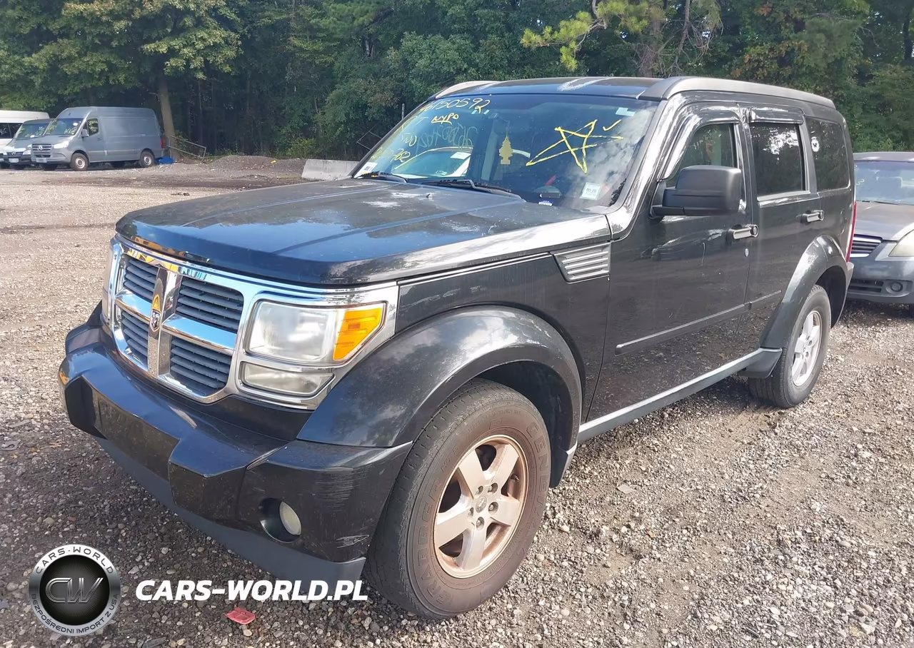 2008 Dodge Nitro Sxt VIN:1D8GU28K98W124332 - 2