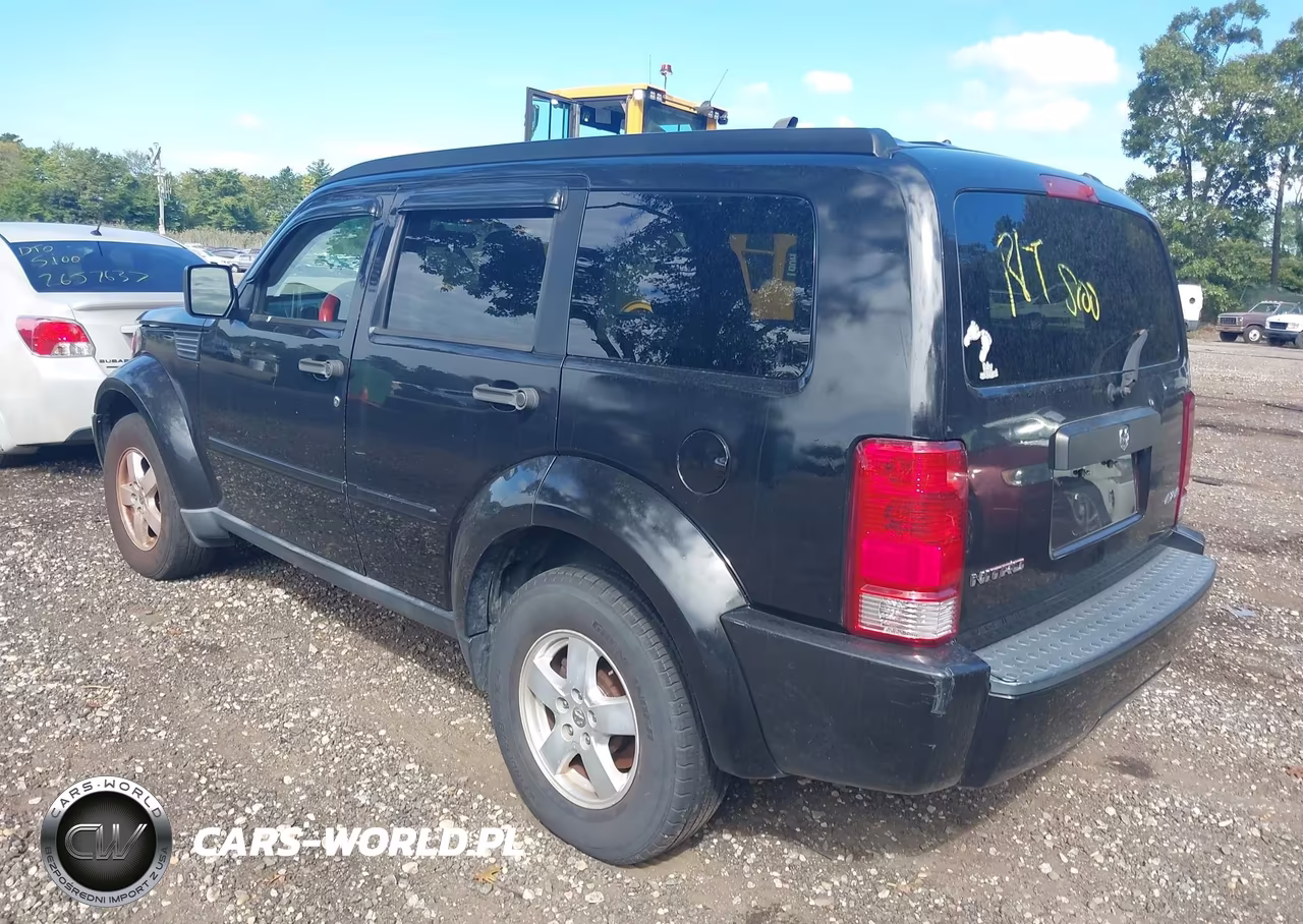 2008 Dodge Nitro Sxt VIN:1D8GU28K98W124332 - 3