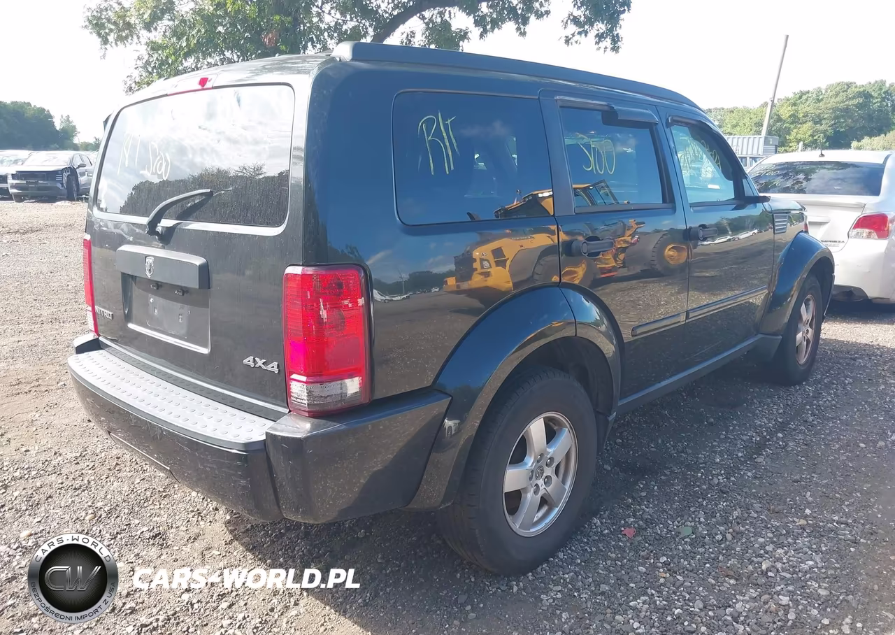 2008 Dodge Nitro Sxt VIN:1D8GU28K98W124332 - 4