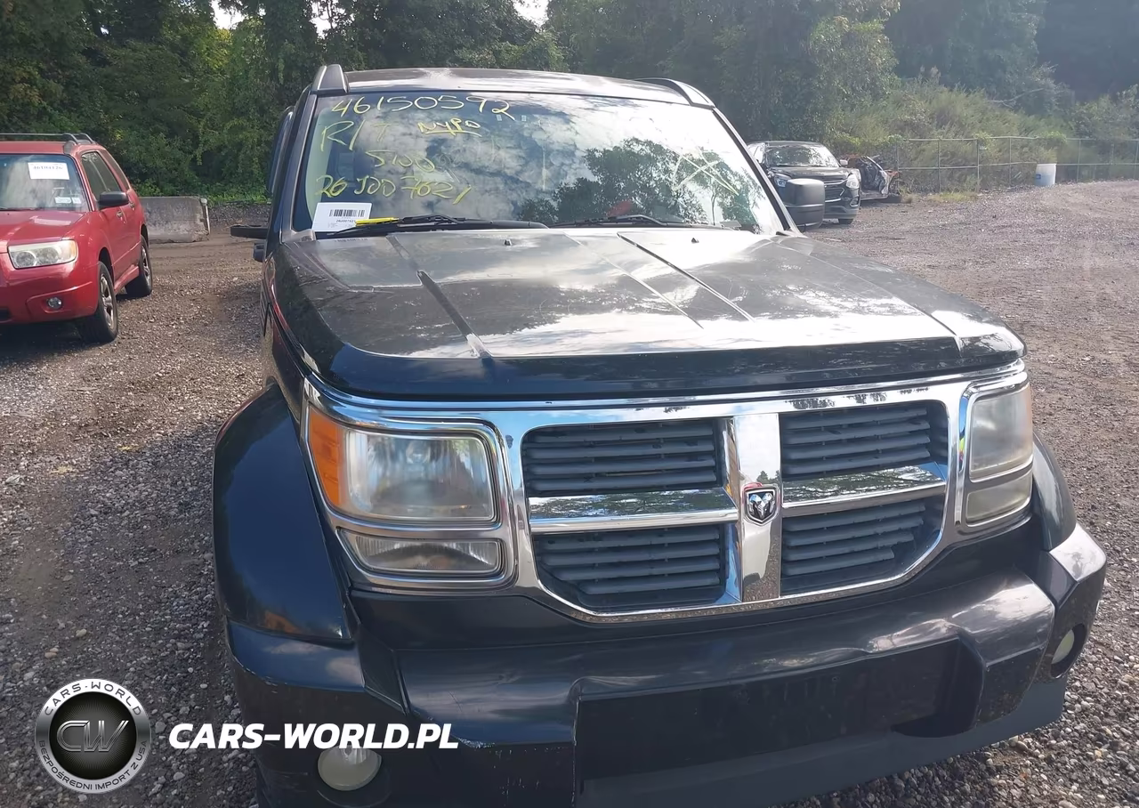 2008 Dodge Nitro Sxt VIN:1D8GU28K98W124332 - 6