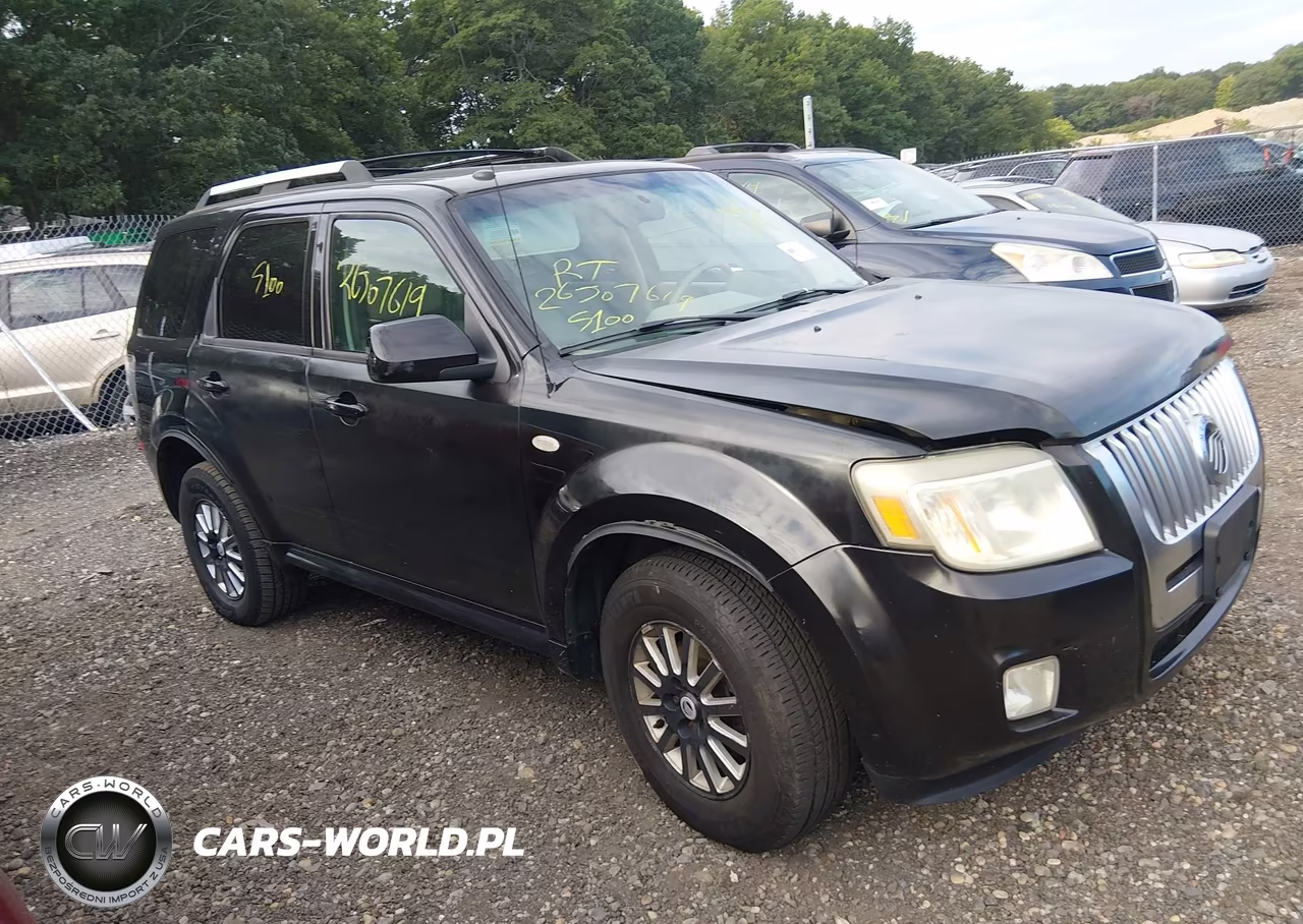 2009 Mercury Mariner Premier V6