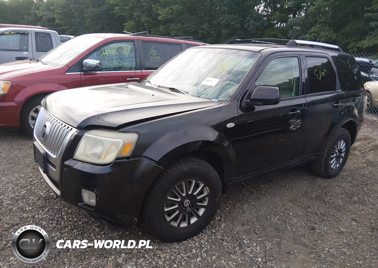 2009 Mercury Mariner Premier V6 VIN:4M2CU97G69KJ17120 - 2