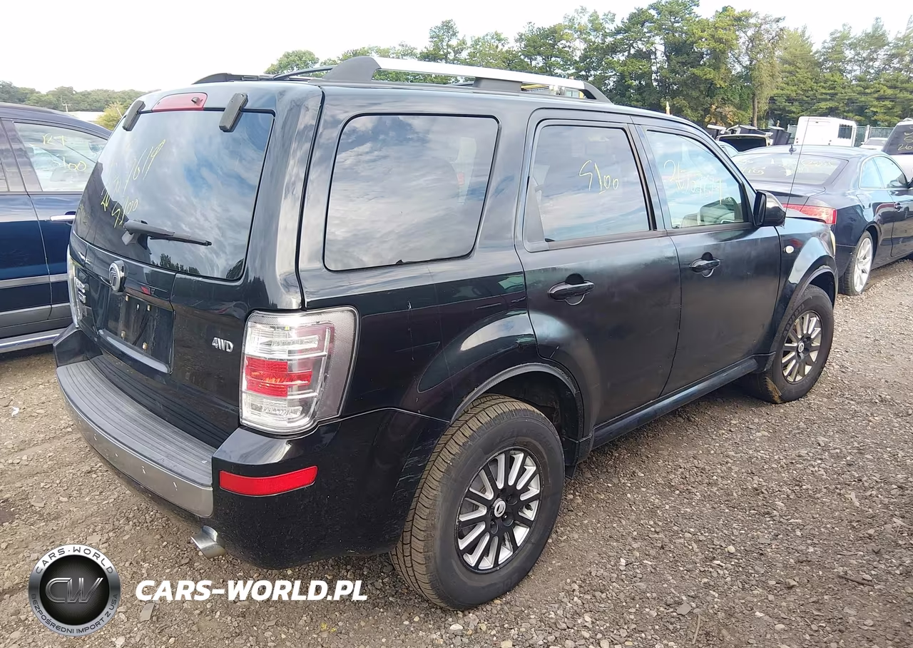 2009 Mercury Mariner Premier V6 VIN:4M2CU97G69KJ17120 - 4
