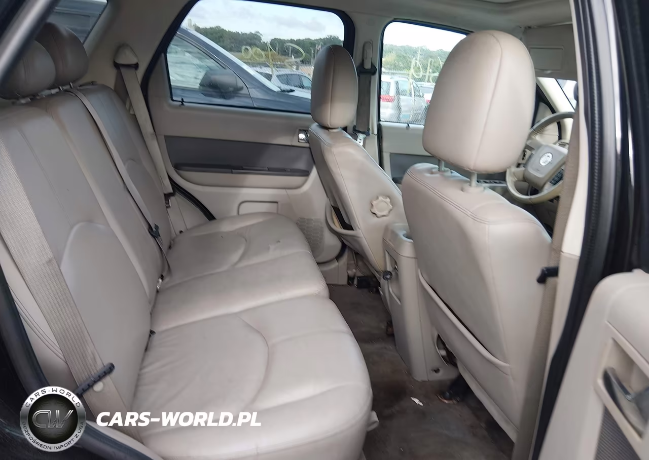 2009 Mercury Mariner Premier V6 VIN:4M2CU97G69KJ17120 - 8