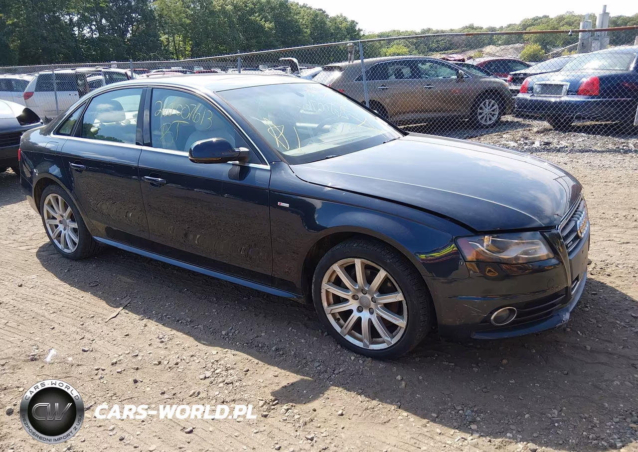 2012 Audi A4 2.0T Premium VIN:WAUFFAFL5CN003898 - 1