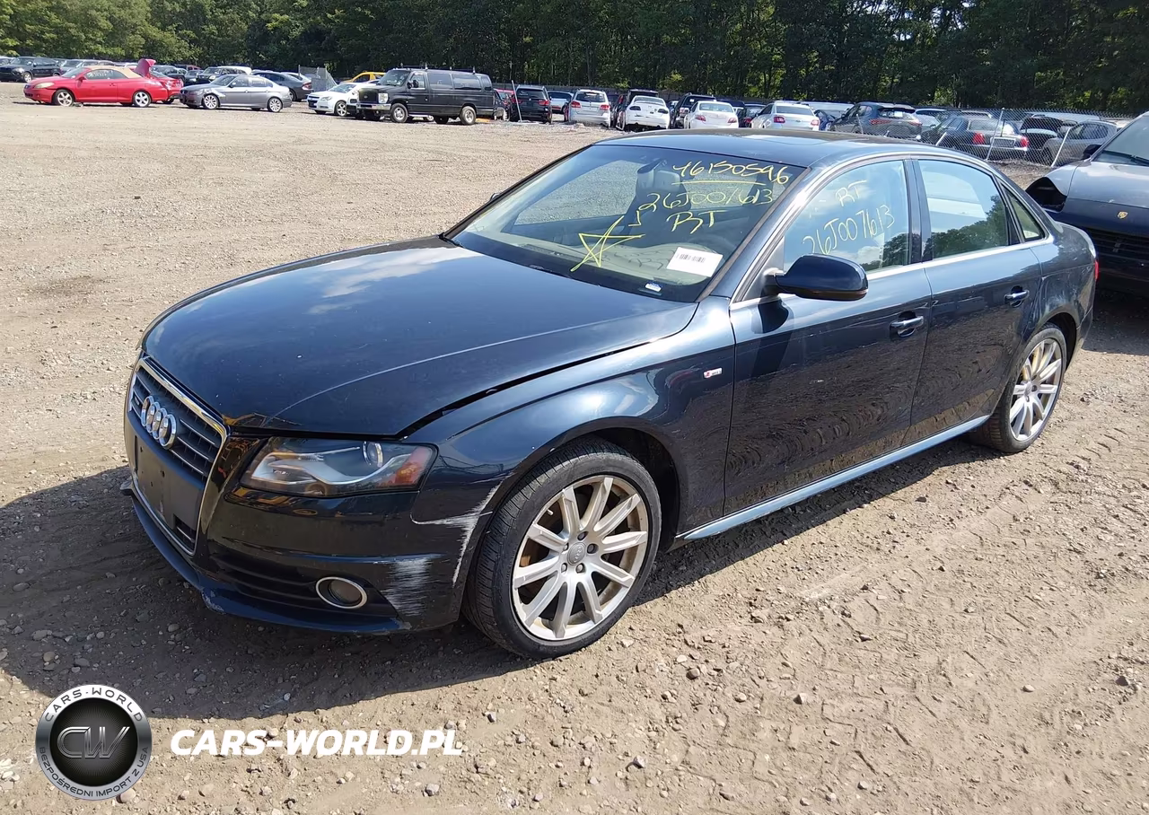 2012 Audi A4 2.0T Premium VIN:WAUFFAFL5CN003898 - 2