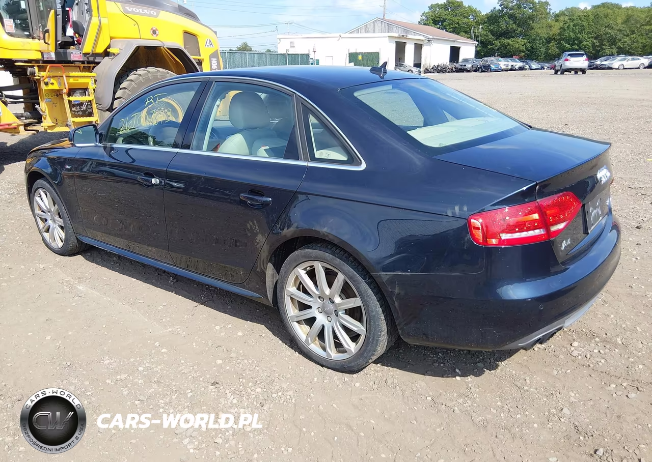 2012 Audi A4 2.0T Premium VIN:WAUFFAFL5CN003898 - 3