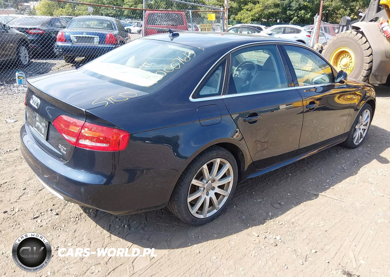 2012 Audi A4 2.0T Premium VIN:WAUFFAFL5CN003898 - 4