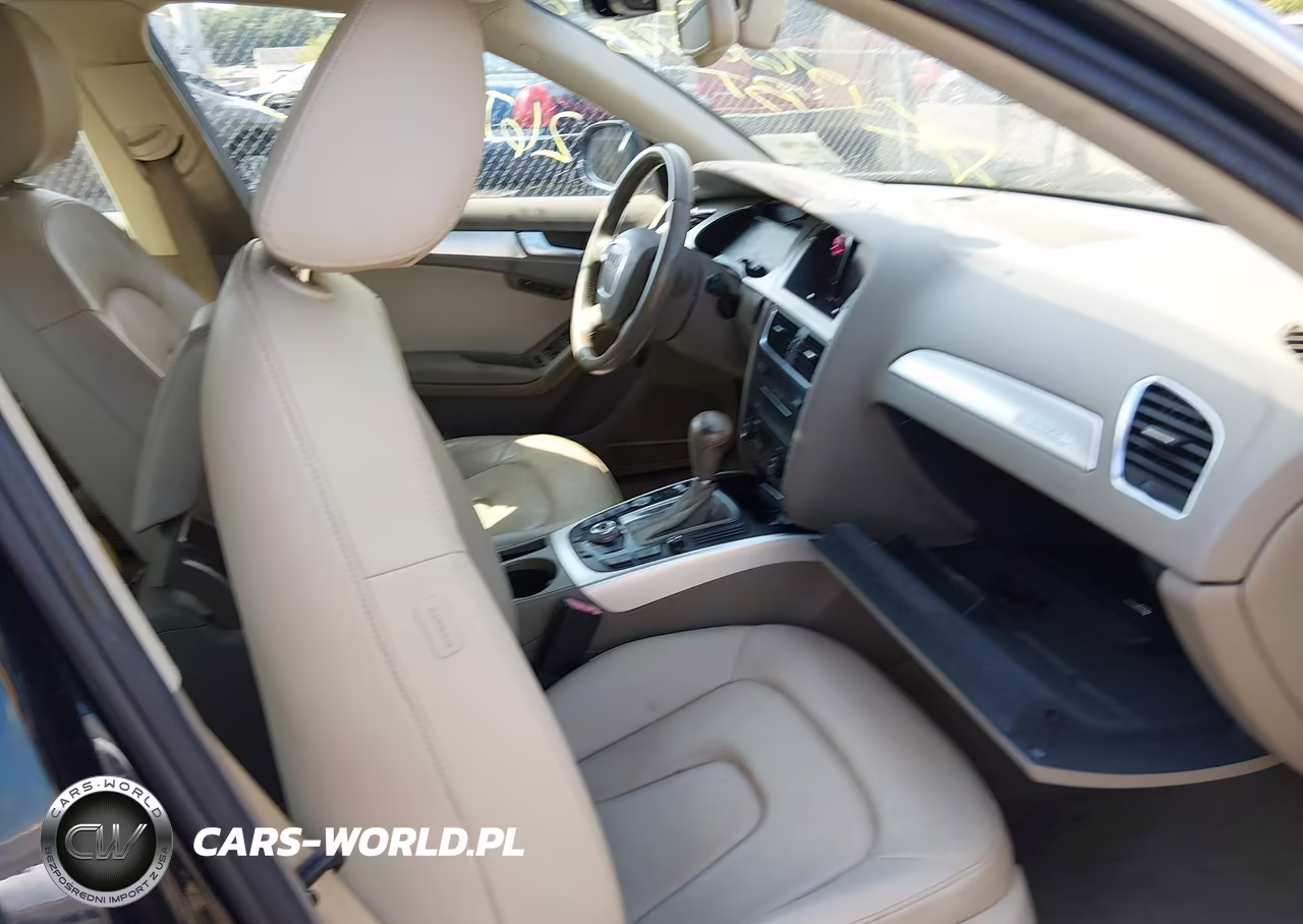 2012 Audi A4 2.0T Premium VIN:WAUFFAFL5CN003898 - 5