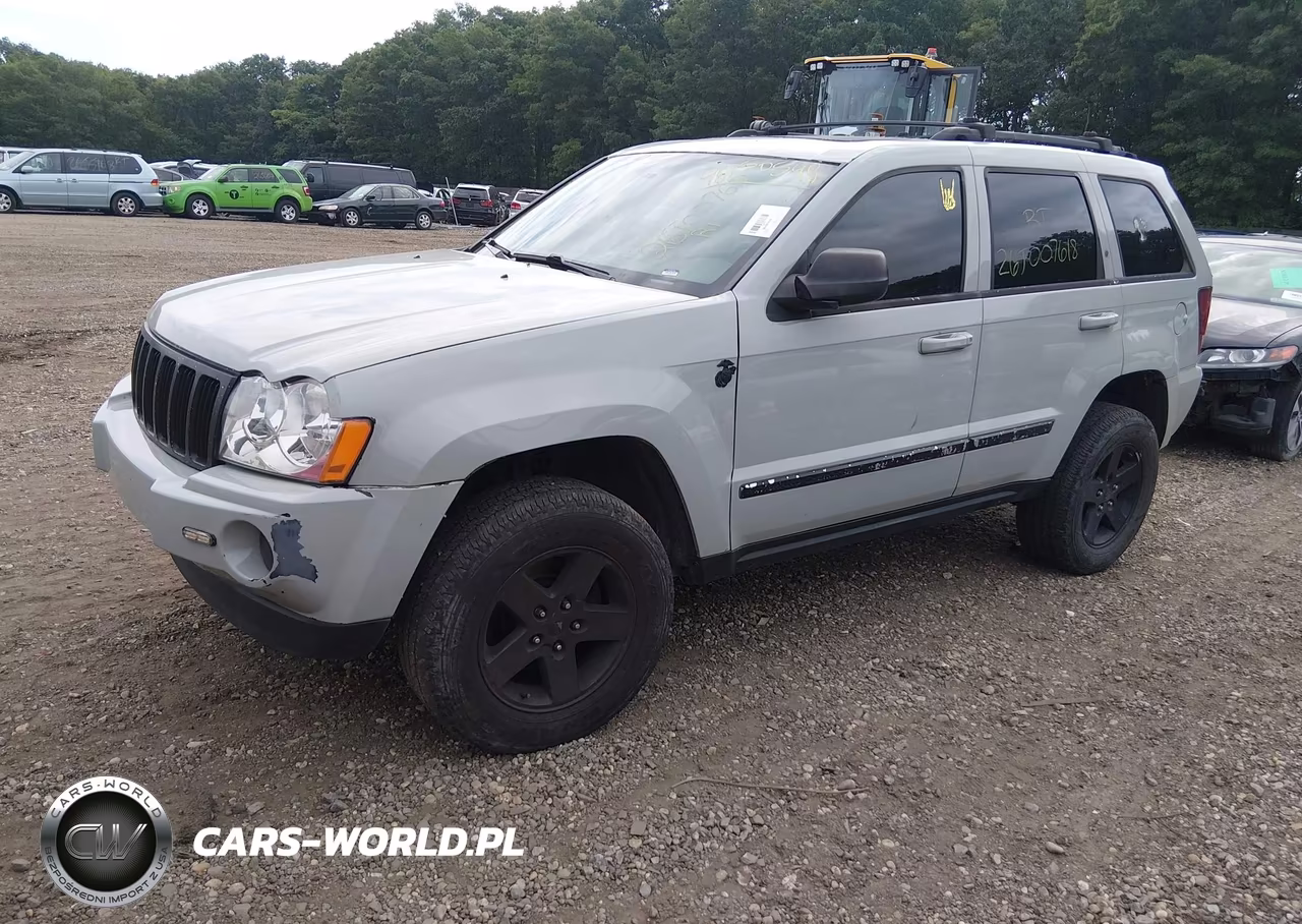 2007 Jeep Grand Cherokee Limited VIN:1J8HR58P27C686485 - 2