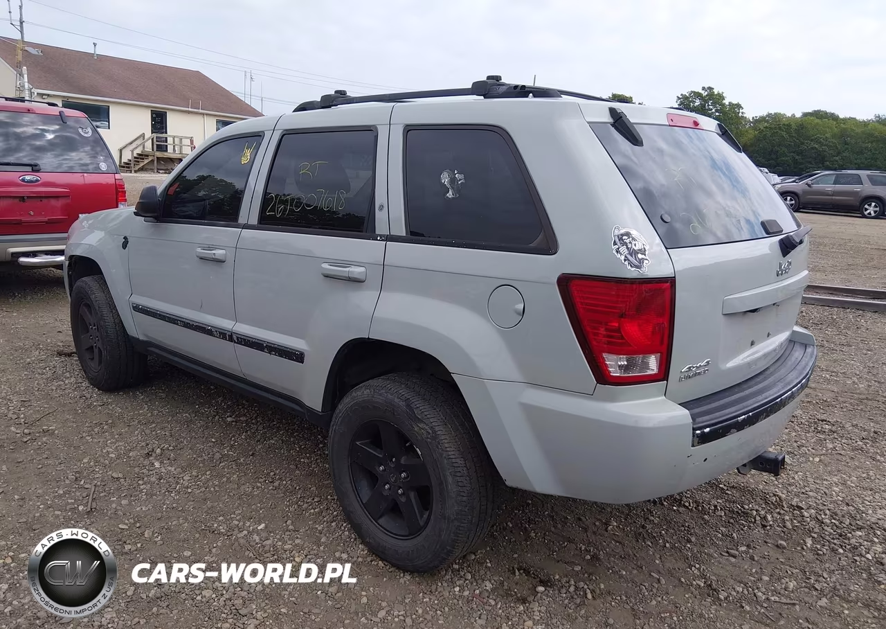 2007 Jeep Grand Cherokee Limited VIN:1J8HR58P27C686485 - 3