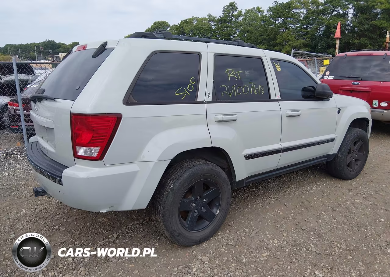 2007 Jeep Grand Cherokee Limited VIN:1J8HR58P27C686485 - 4