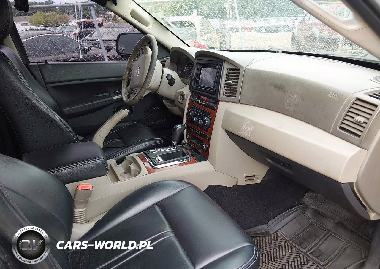 2007 Jeep Grand Cherokee Limited VIN:1J8HR58P27C686485 - 5