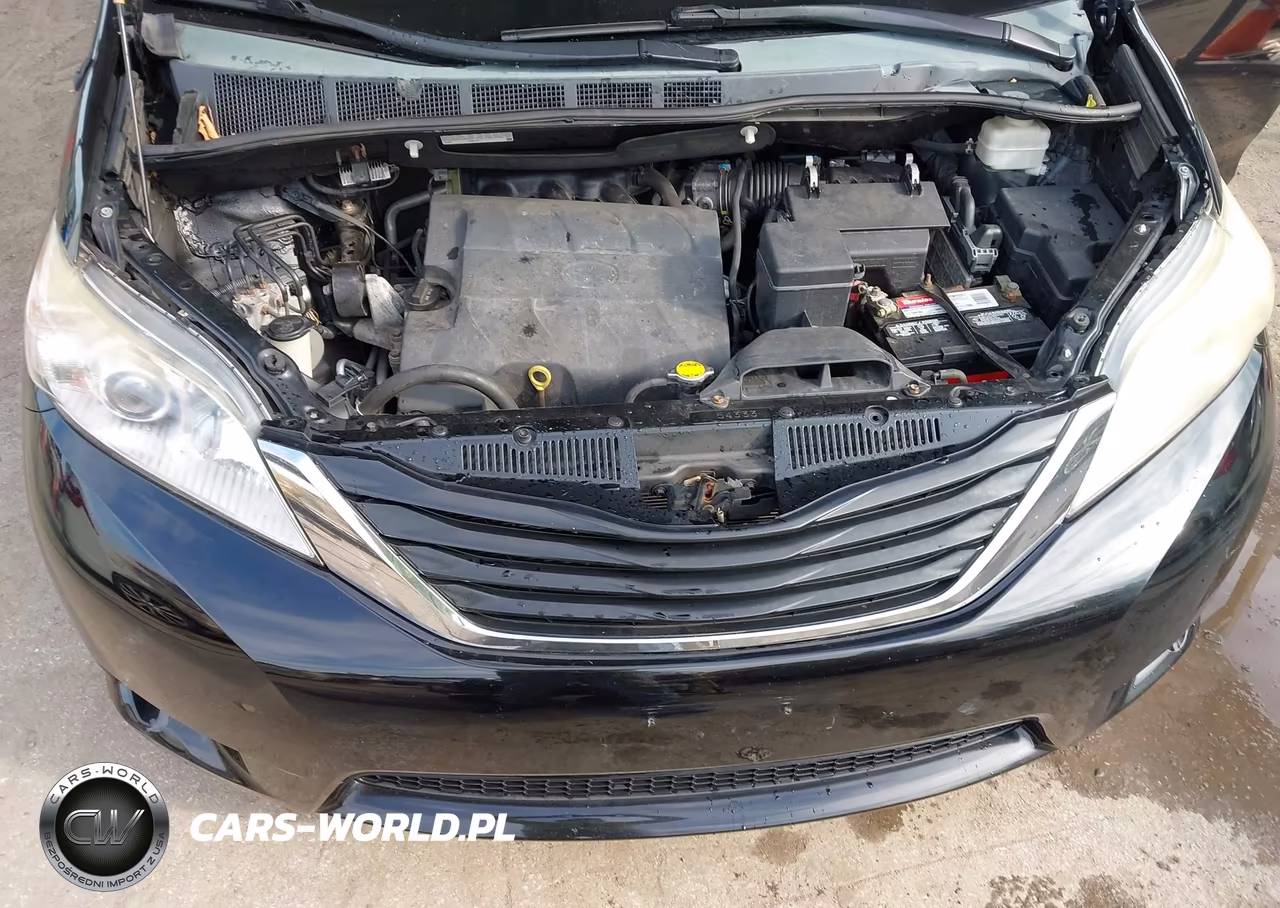 2013 Toyota Sienna Le 7 Passenger VIN:5TDJK3DC8DS070482 - 10