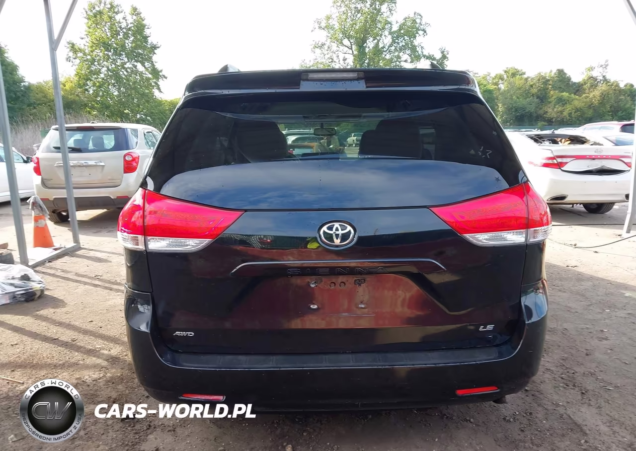 2013 Toyota Sienna Le 7 Passenger VIN:5TDJK3DC8DS070482 - 16