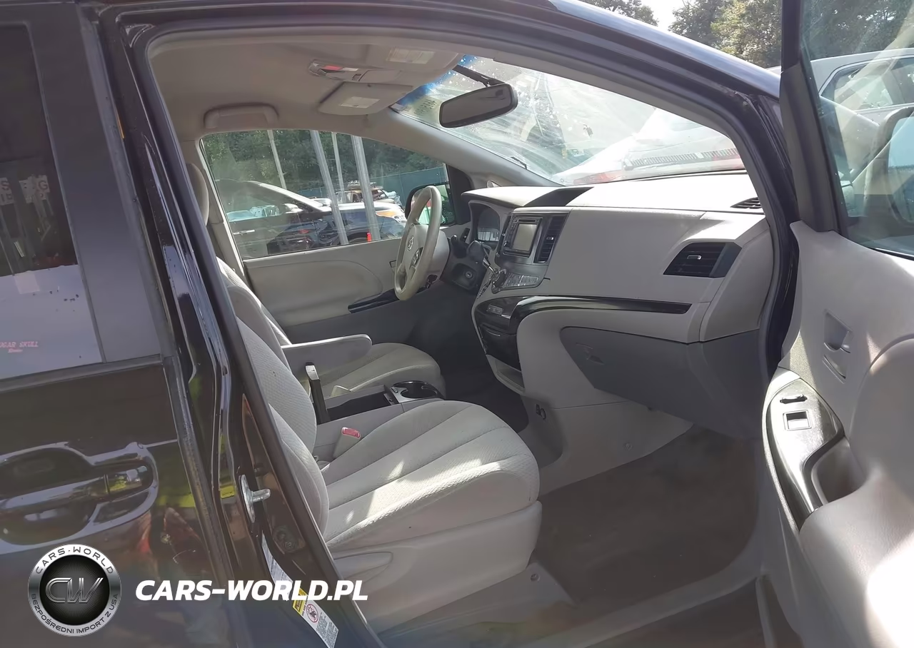 2013 Toyota Sienna Le 7 Passenger VIN:5TDJK3DC8DS070482 - 5