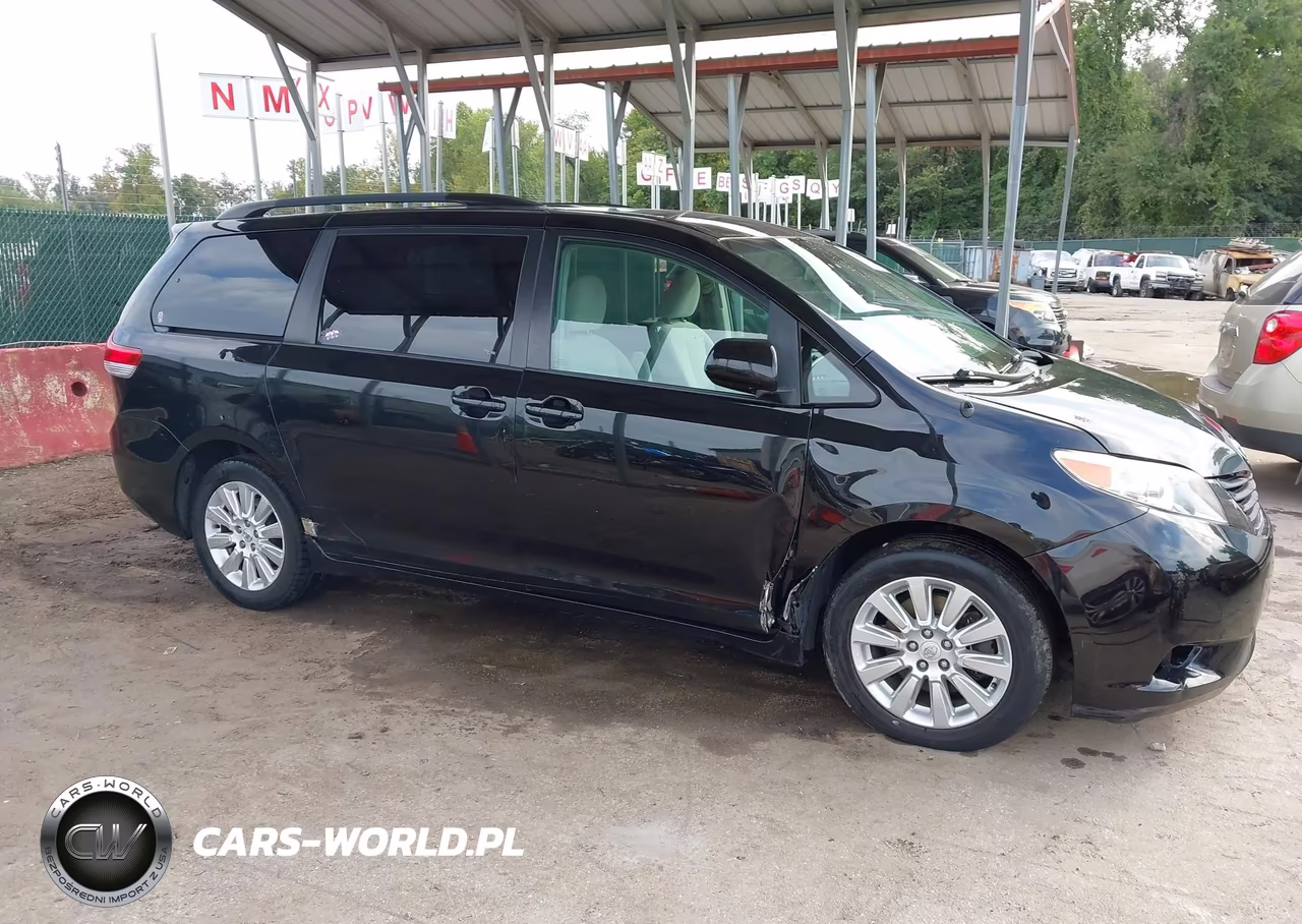 2013 Toyota Sienna Le 7 Passenger VIN:5TDJK3DC8DS070482 - 6