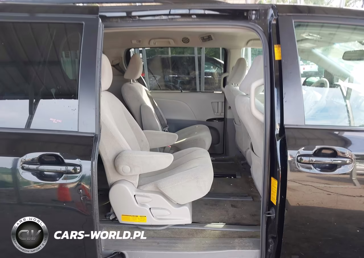 2013 Toyota Sienna Le 7 Passenger VIN:5TDJK3DC8DS070482 - 8