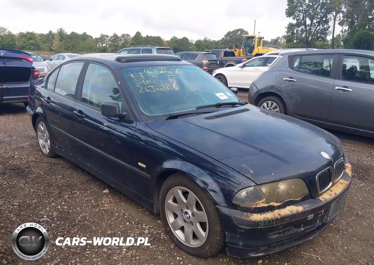 2000 BMW 323I