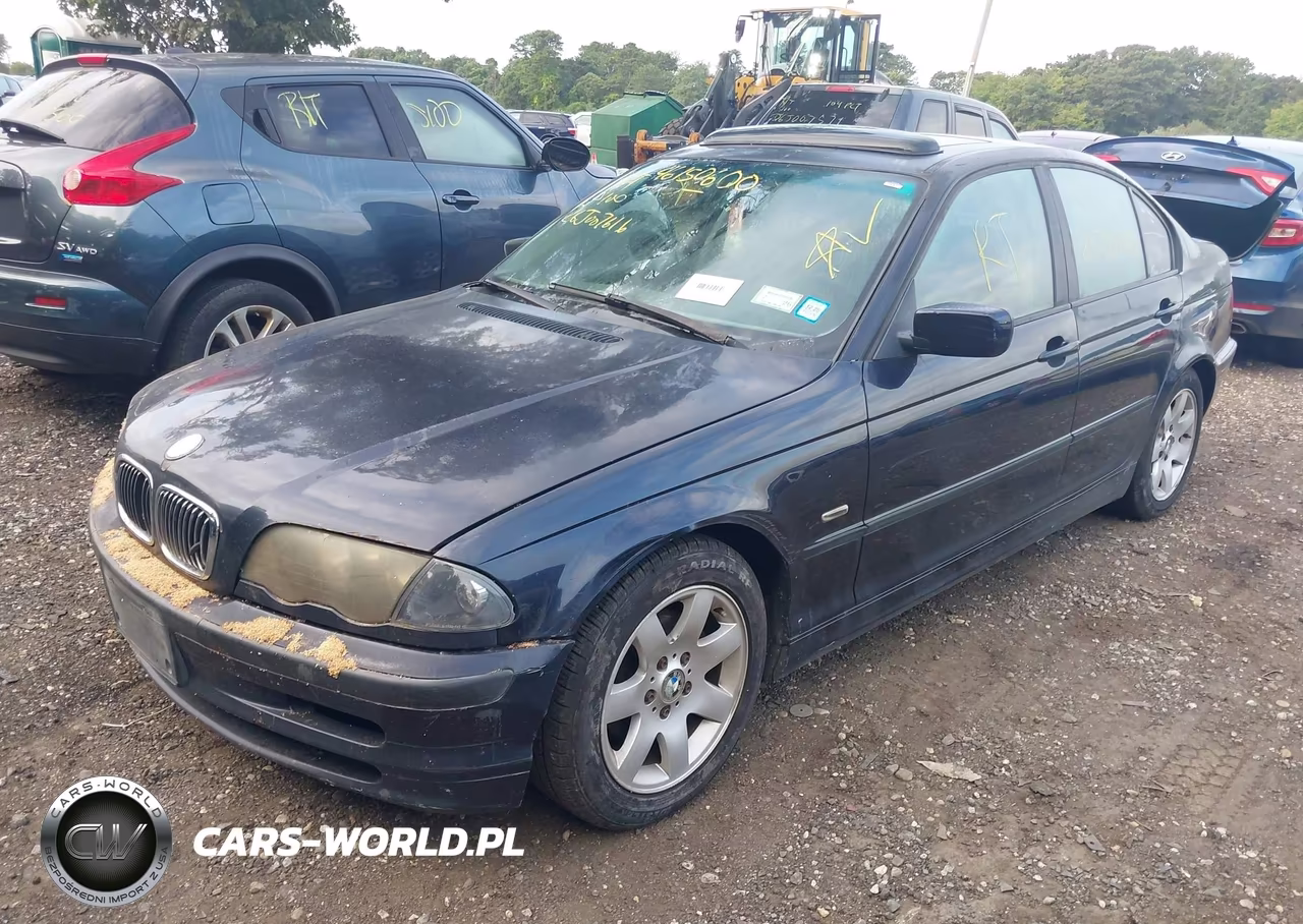 2000 BMW 323I VIN:WBAAM334XYCB24294 - 2