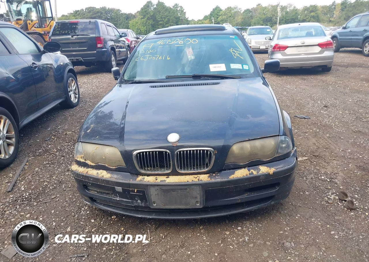 2000 BMW 323I VIN:WBAAM334XYCB24294 - 6