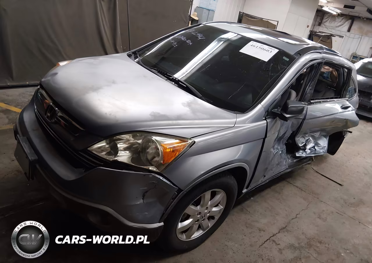 2007 Honda Cr-V Ex VIN:JHLRE38577C044518 - 2