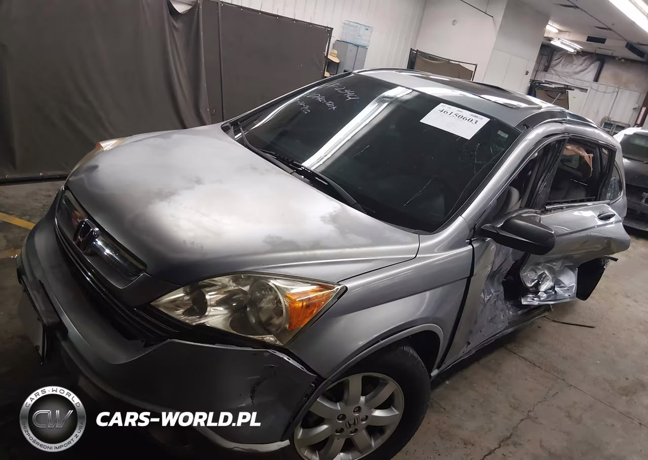 2007 Honda Cr-V Ex VIN:JHLRE38577C044518 - 6