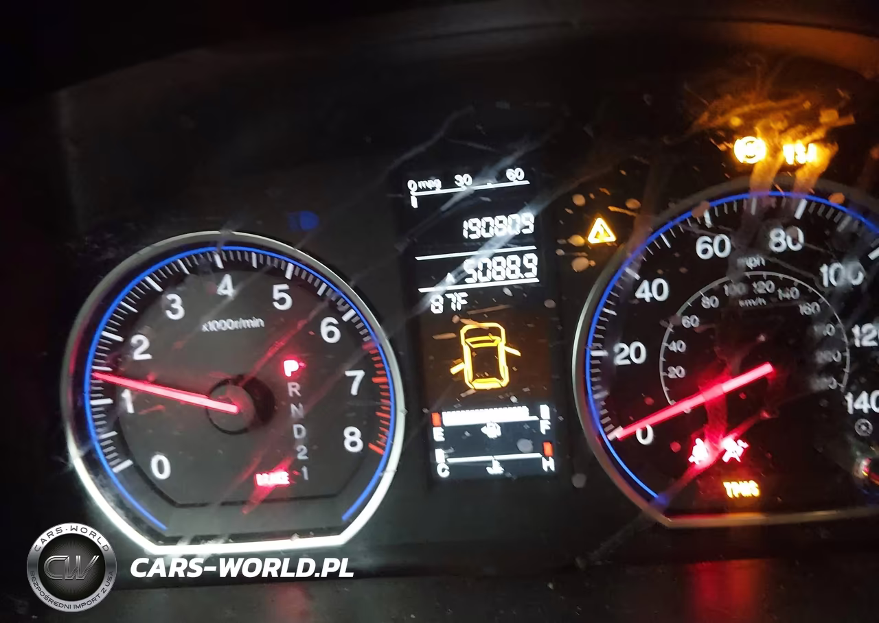 2007 Honda Cr-V Ex VIN:JHLRE38577C044518 - 7