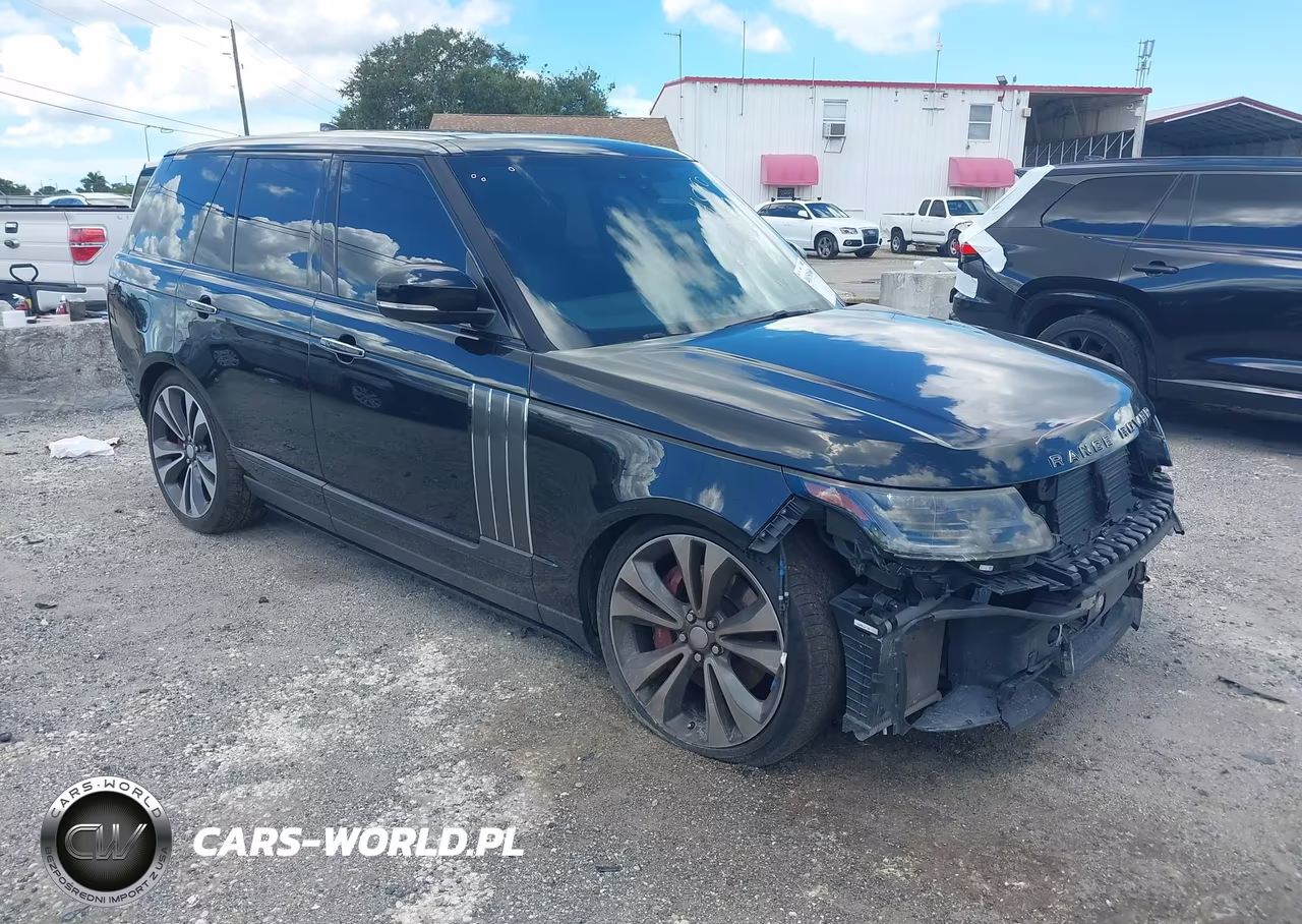 2019 Land Rover Range Rover 5.0L V8 Supercharged Sv Autobiography Dynamic
