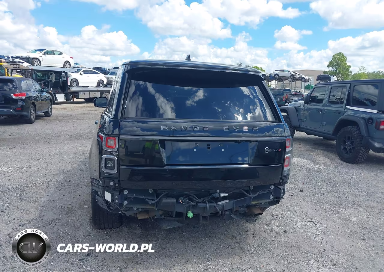 2019 Land Rover Range Rover 5.0L V8 Supercharged Sv Autobiography Dynamic VIN:SALGW2SE7KA518257 - 15