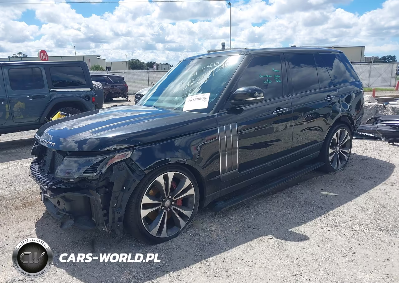 2019 Land Rover Range Rover 5.0L V8 Supercharged Sv Autobiography Dynamic VIN:SALGW2SE7KA518257 - 2