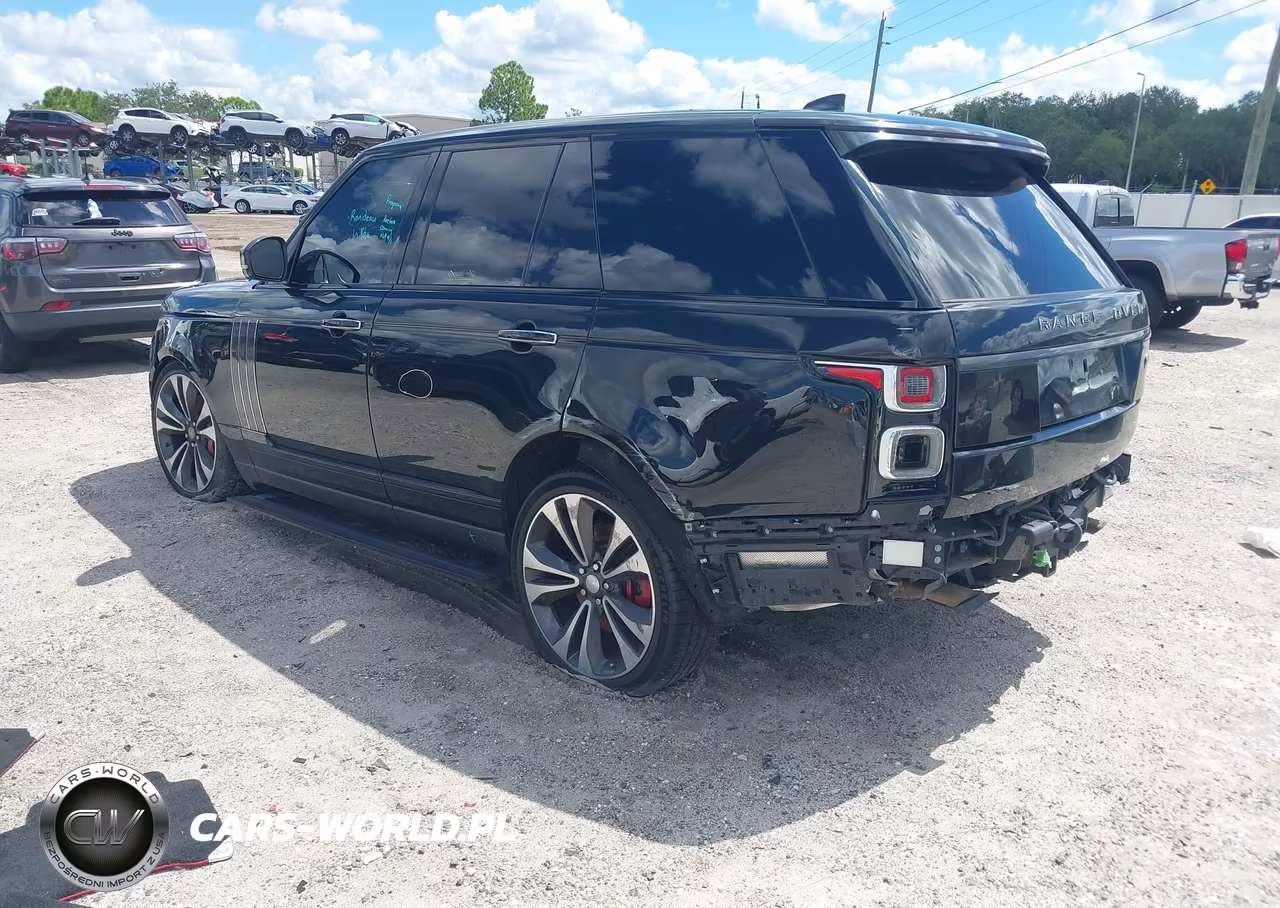 2019 Land Rover Range Rover 5.0L V8 Supercharged Sv Autobiography Dynamic VIN:SALGW2SE7KA518257 - 3