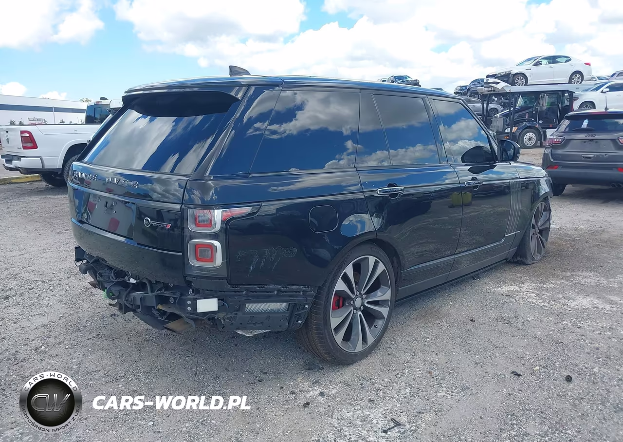 2019 Land Rover Range Rover 5.0L V8 Supercharged Sv Autobiography Dynamic VIN:SALGW2SE7KA518257 - 4