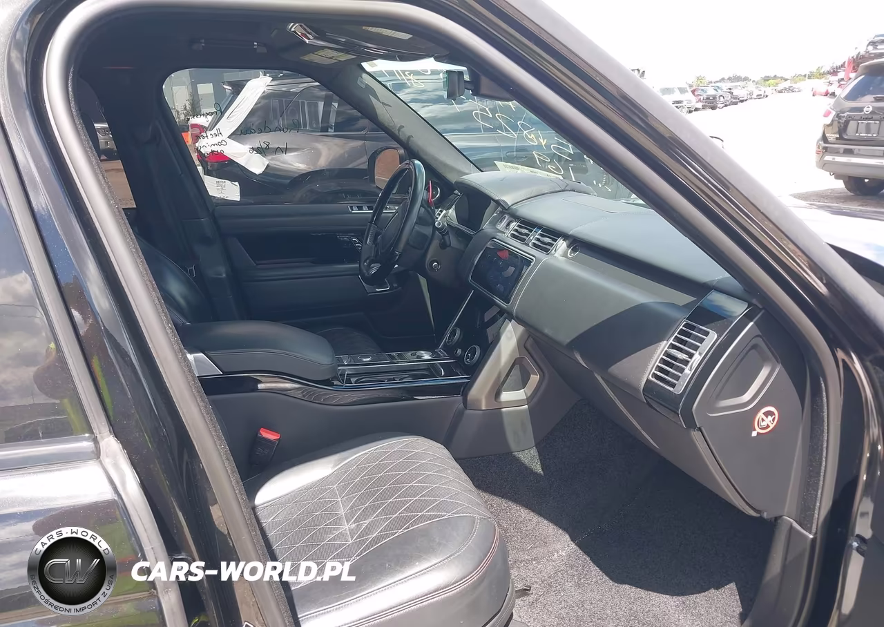 2019 Land Rover Range Rover 5.0L V8 Supercharged Sv Autobiography Dynamic VIN:SALGW2SE7KA518257 - 5